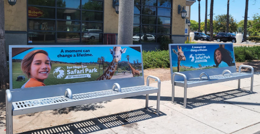 Bus Bench